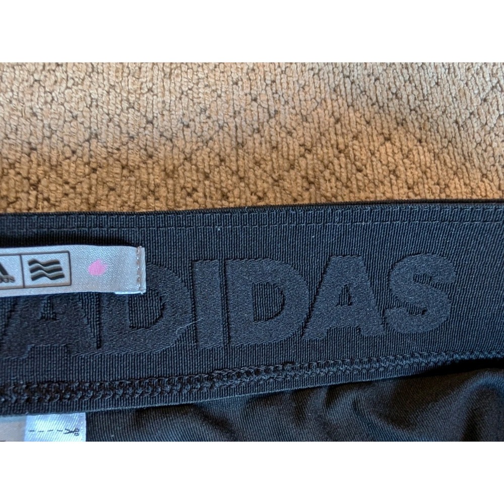 Adidas Women's Skort Golf/Sport Size Large Black Gray - Picture 6 of 6